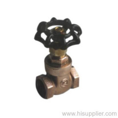 1/2''-4'' F/F Bronze gate valve Screwed-in Bonnet Non-Rising Stem 200WOG