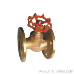 1/2''-2'' Brass flange stop valve Heavy Cast Hand Wheel PN16