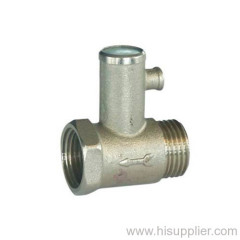 1/2'' male/female no return pressure limited valve PN10