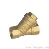 1/2''-2'' PN16 F/F Brass Y Strainer Valve