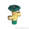 Brass cylinder valve With Safety UL approved