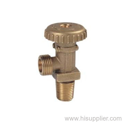 DN7 Brass LPG cylinder valve