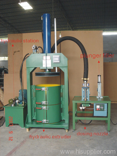 filling machine for silicone sealant