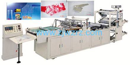 flower bag making machine