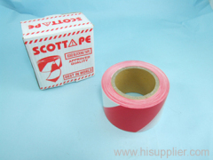 Hazard stripe tape