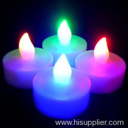 flashing LEDs canddle