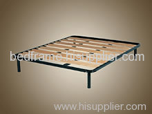 birch slats bed frame