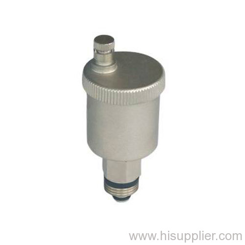 Male Brass air Relief Valve