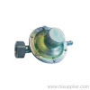 3/8''X3/4'' Brass LPG Regulator Flow Rate:1.1m/h Inlet Pressure:0.69Mpa Outlet Pressure:280mmH20