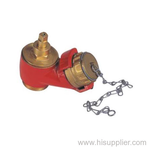 Brass fire valve PN6