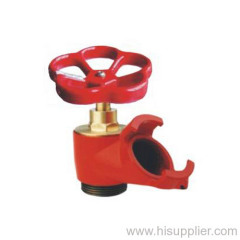 1 1/2''-2 1/2'' Brass fire valve PN6