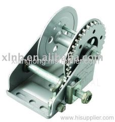 metal hand pulley