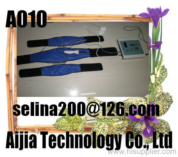 new cell spa with 3 far infrared belt A010  Aijia foot detox ionic cleanse