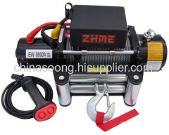 hydraulic winch