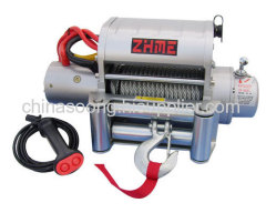 trailer winch