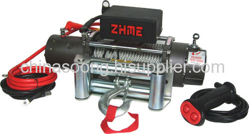 recovery electric winches