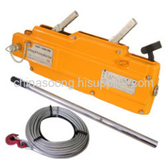 hand operated winch