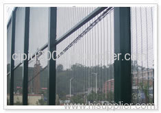 High security fence -2