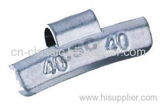 50G FOR ALLOY RIMS CLIP ON WEIGHTS