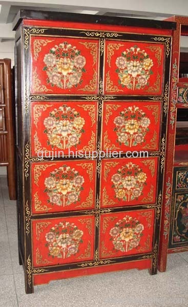 China tibetan big cabinet