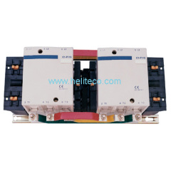 Mechanical interlocking ac contactor