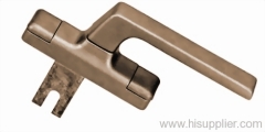 Aluminum window handle: