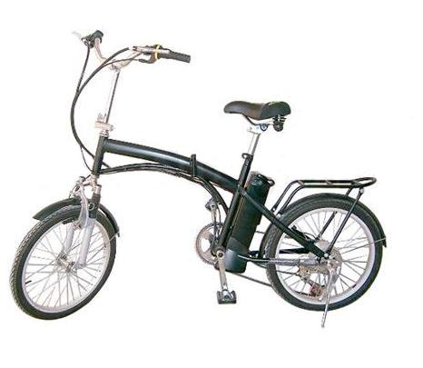 electric folding bike