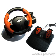 USB Racing Steering-wheel