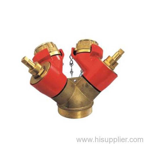 2 1/2''x1 1/2'' Brass fire valve PN6