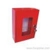 Brass fire box