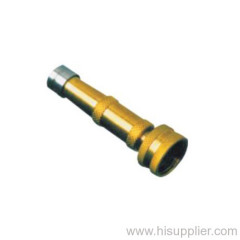 3/4'' brass high-duty hose nozzle with S.S head