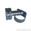 1/2''-3/4'' Brass female/swivel nut hose coupling.with s.s clamp