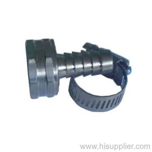 1/2''-3/4'' Brass female/swivel clamp