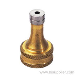 brass nozzle with s.s hand 2'' length