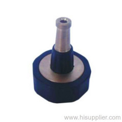 brass nozzle with rubber length 2''