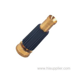 3/4'' Brass hose adjustable nozzle