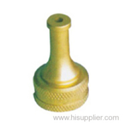 2'' length Brass female hose nozzle