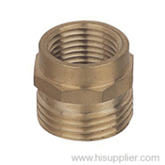 1/2NPS×3/4NH Brass Hose Bushing