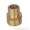 1/2NPT×3/4NH Brass hose Coupling