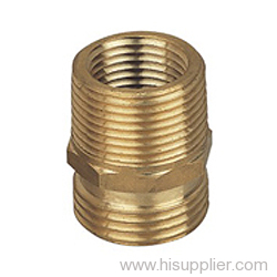 3/4NPT *3/4NH Brass hose Coupling