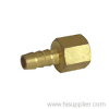 Φ9 brass Corrugated fitting