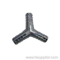 Chrome plated Corrugated fitting