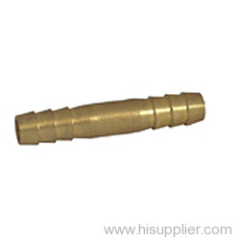 brass corrugated nipple fitting