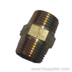 3/4 MPT brass coupling