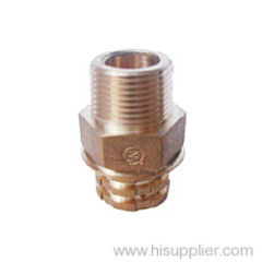 Brass Male Pipe Coupling