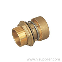 1 1/4'' brass tank cap