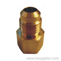 brass 1/2FL×3/8NPT Flare Fitting