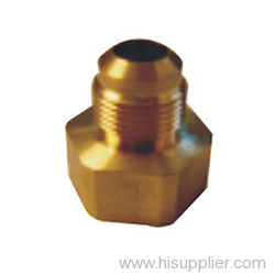 1/2NPT×1/2FL Brass Flare fitting