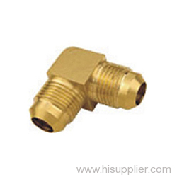 3/8 FL Brass FlareElbow