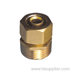 1014×1/2' Pex x Male Brass Coupling